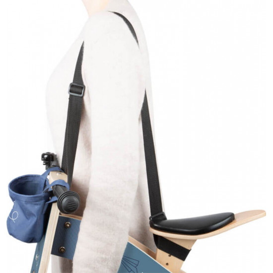 Balance Bike Blue Paper Airplane Balance Bike Blue Paper Airplane